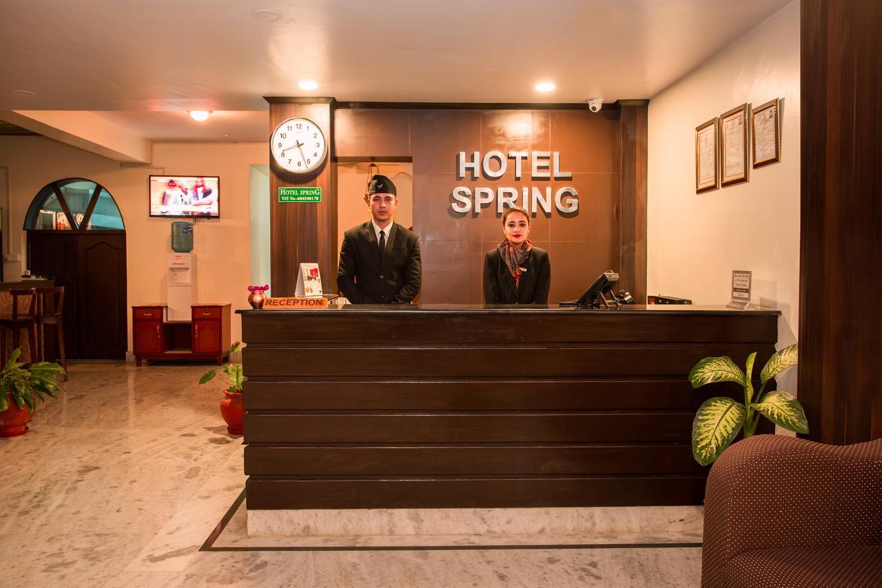 Hotel Spring Pókhara Exteriér fotografie